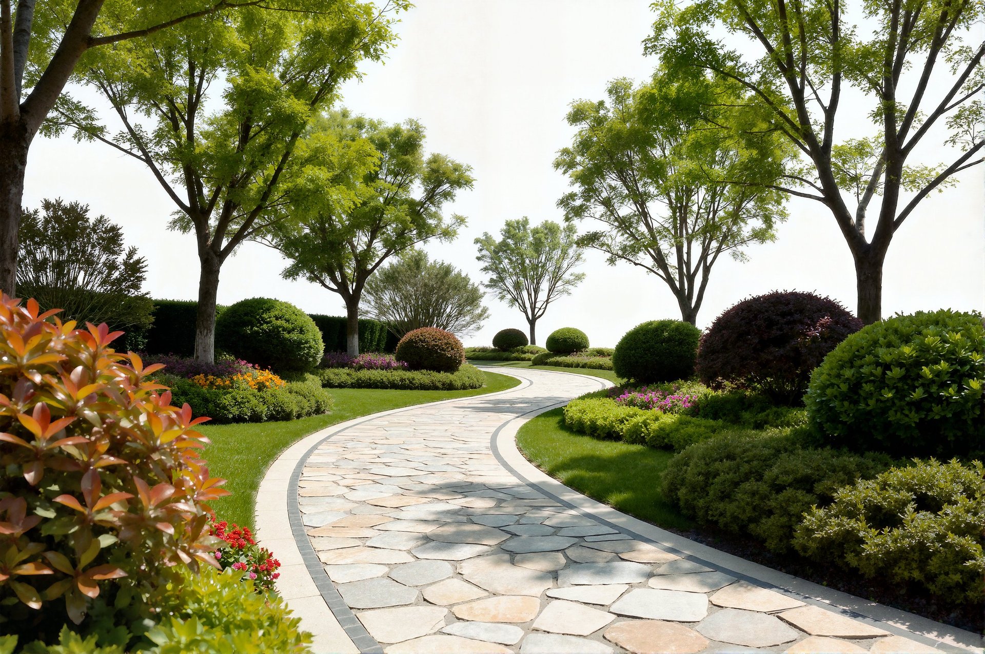 Professional landscaping services